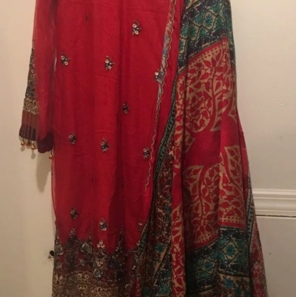 Pakistani 3 piece salwar kameez - Picture 4 of 4